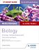 WJEC/Eduqas A-level Year 2 Biology Student Guide: Energy, homeostasis and the environment