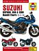 Suzuki GSF600, 650 & 1200 Bandit Fours (95 - 06) Haynes Repair Manual