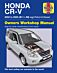 Honda CR-V Petrol & Diesel (02 - 06) Haynes Repair Manual