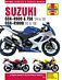 Suzuki GSX-R600/750 (04 - 05) & GSX-R1000 (03 - 08) Haynes Repair Manual