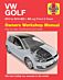 VW Golf petrol & diesel ('13-'16) 62 to 66