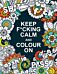 Keep F*cking Calm and Colour On