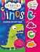 Create and Play Create and Play Dinos Colouring Activity Book