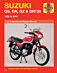 Suzuki GS, GN, GZ & DR125 Singles (82 - 05) Haynes Repair Manual