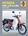 Honda C50, C70 & C90 (67 - 03) Haynes Repair Manual