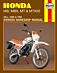 Honda MB, MBX, MT & MTX50 (80-93) Haynes Repair Manual