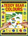 Sticker and Color-in Playbook: Teddy Bear Colors