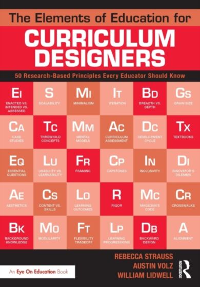 The Elements of Education for Curriculum Designers