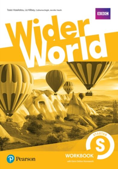 Wider World Starter Workbook with Extra Online Homework Pack