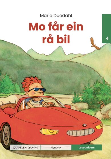 Mo får ein rå bil