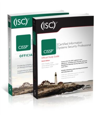 (ISC)2 CISSP Certified Information Systems Security Professional Official Study Guide & Practice Tes