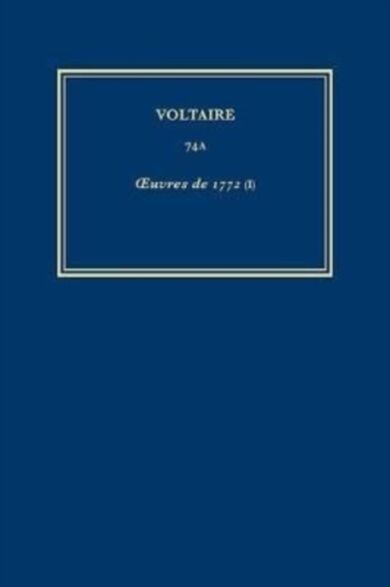 Complete Works of Voltaire 74A