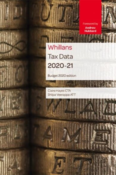 Tolley's Tax Data 2020-21 (Budget edition)