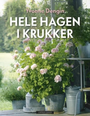 Hele hagen i krukker