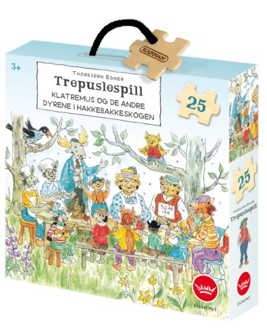 Trepusle Hakkebakkeskogen 25 Biter