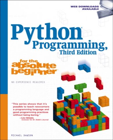 Python Programming for the Absolute Beginner, Third Edition