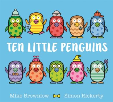 Ten Little Penguins Board Book