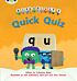 Bug Club Phonics Fiction Reception Phase 3 Set 07 Alphablocks Quick Quiz