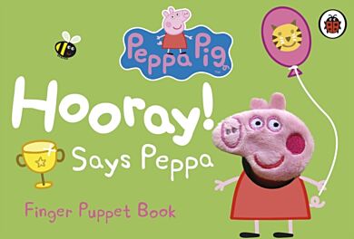 Peppa Pig: Hooray! Says Peppa Finger Puppet Book