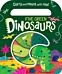 Five Green Dinosaurs