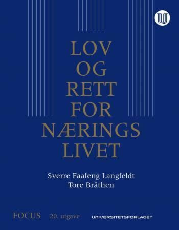 Lov og rett for næringslivet