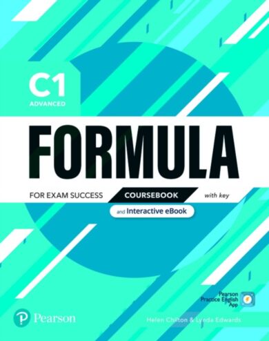 Formula C1 Advanced Coursebook with key & eBook