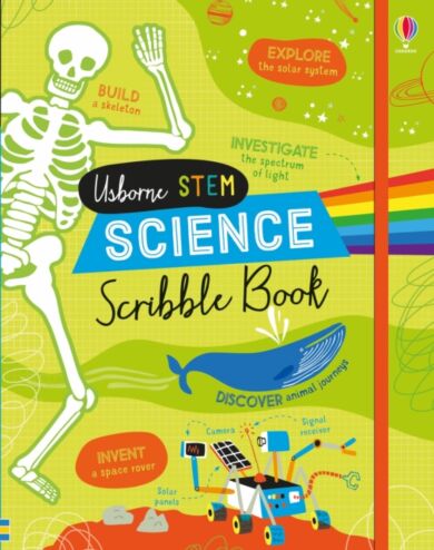 Science Scribble Book