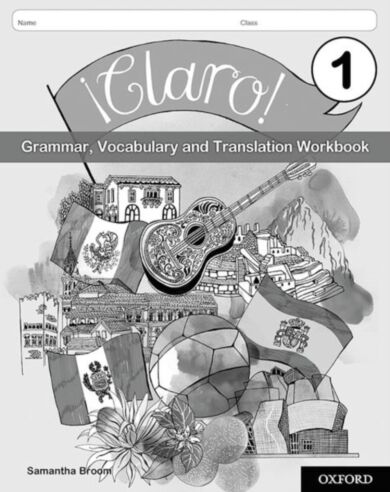 ¿Claro! 1 Grammar Vocabulary and Translation Workbook (Pack of 8)