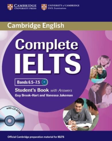 Complete IELTS Bands 6.5-7.5 Student's Book with Answers with CD-ROM