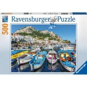 Puslespill 500 Fargerik Marina Ravensburger