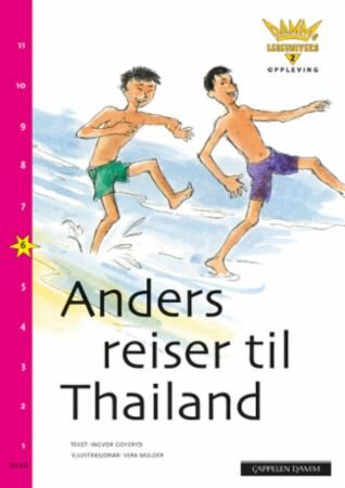 Anders reiser til Thailand