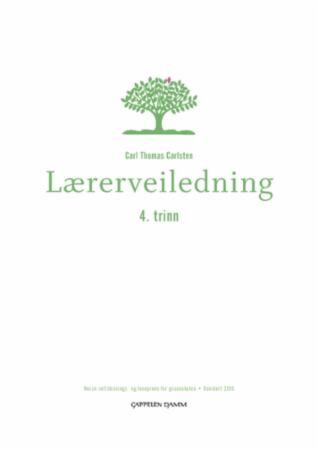 Lærerveiledning 4.trinn