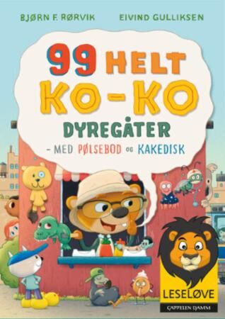 99 helt ko-ko dyregåter