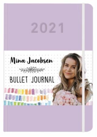 Mina Jacobsen. Bullet journal 2021