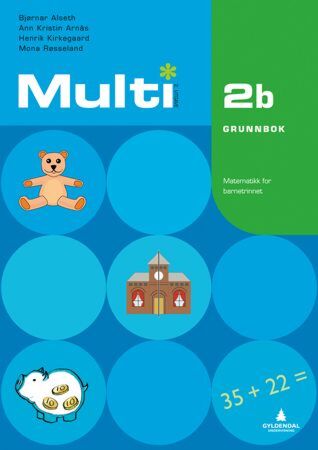 Multi 2b, 2. utgave