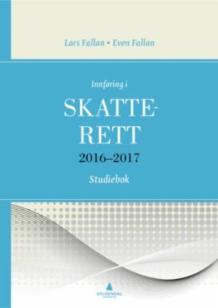 Innføring i skatterett 2016-2017