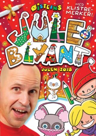 Øisteins juleblyant. Julen 2018