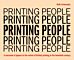 Printing People