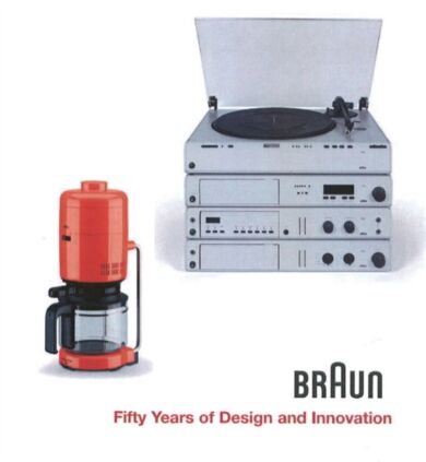 BRAUN--Fifty Years of Design and Innovation