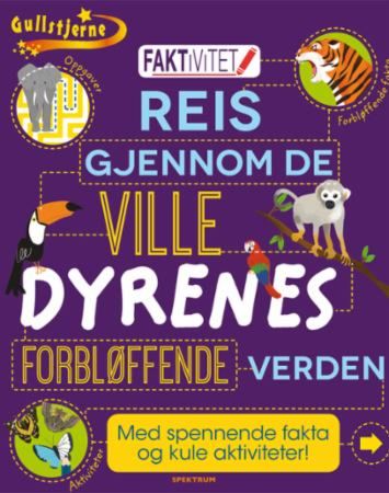 Reis gjennom de ville dyrenes forbløffende verden