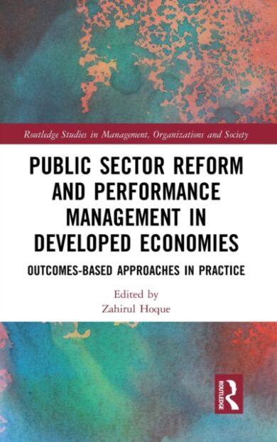 Public Sector Reform and Performance Management in Developed Economies