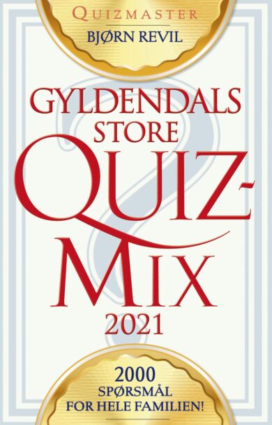 Gyldendals store quizmix 2021