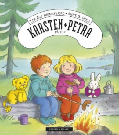 Karsten og Petra på tur