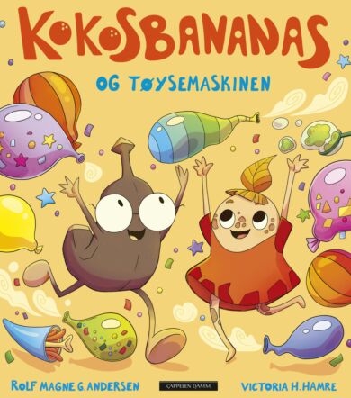 Kokosbananas og tøysemaskinen