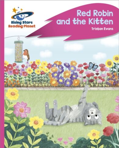 Reading Planet - Red Robin and the Kitten - Pink C: Rocket Phonics