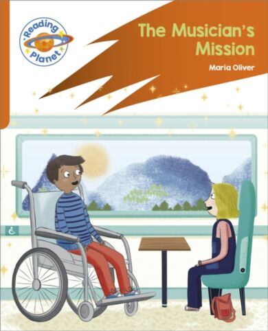 Reading Planet: Rocket Phonics ¿ Target Practice - The Musician's Mission - Orange