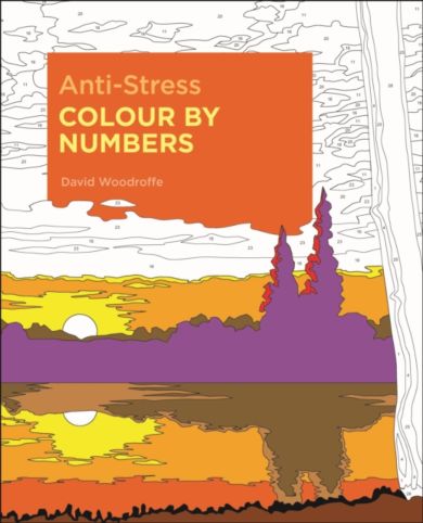 Anti-Stress Colour by Numbers