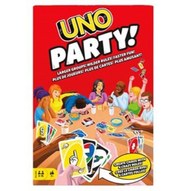 Spill Uno Party