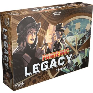 Spill Pandemic Legacy Season 0