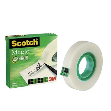 Tape Scotch 8101233 Magic 12Mmx33M